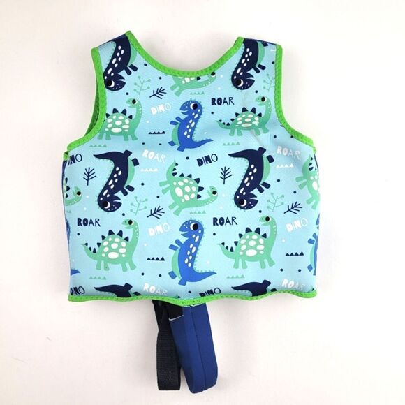 Toddler swim floatie vest 33-55 lbs 22" chest - Picture 2 of 4